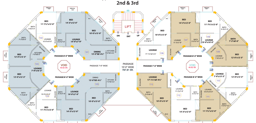 Dream Valley View Apartments – Bhurban Murree