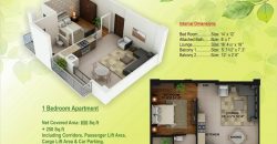 1 Bed Luxury Apartment, Sapphire Heights 2 ,Islamabad