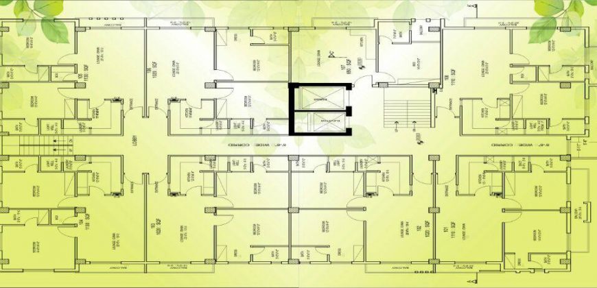 1 Bed Luxury Apartment, Sapphire Heights 2 ,Islamabad