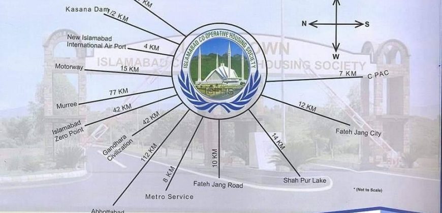 ICHS Town, Islamabad – 7 Marla Residential Plot