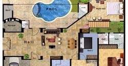 Habbitone Theme Farm Furnished