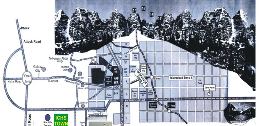 ICHS Town, Islamabad – 5 Marla Residential Plot