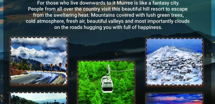 5 Marla Plot | New Murree Town Ship | Near Patariata , Murree.