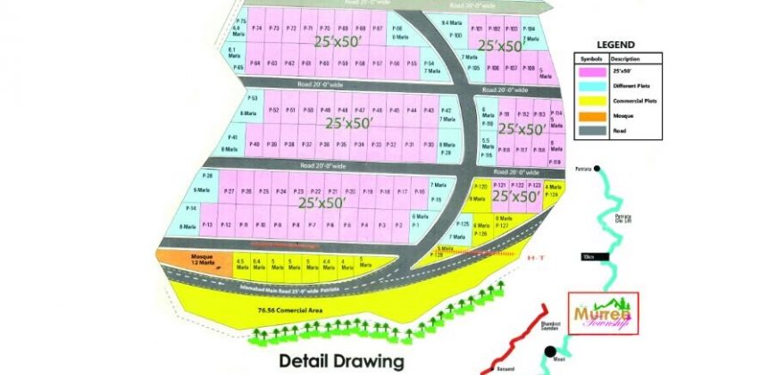 5 Marla Plot | New Murree Town Ship | Near Patariata , Murree.
