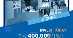 IT ZONE SHOPS | EVER SHINE HEIGHTS | MALL & RESIDENCY
