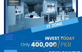 IT ZONE SHOPS | EVER SHINE HEIGHTS | MALL & RESIDENCY