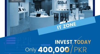 IT ZONE SHOPS | EVER SHINE HEIGHTS | MALL & RESIDENCY
