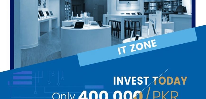 IT ZONE SHOPS | EVER SHINE HEIGHTS | MALL & RESIDENCY