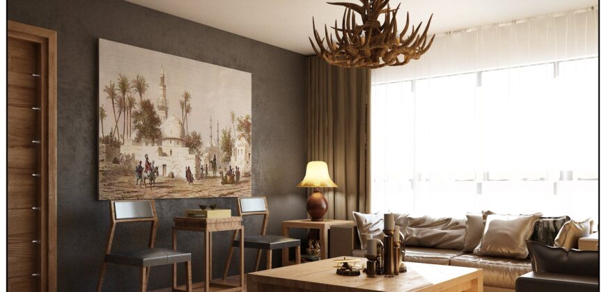 1 Bed Luxury Apartment