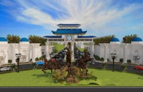 5 Marla Plot file for sale in Blue Word City