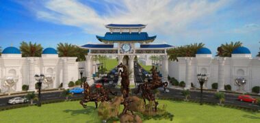 5 Marla Plot file for sale in Blue Word City